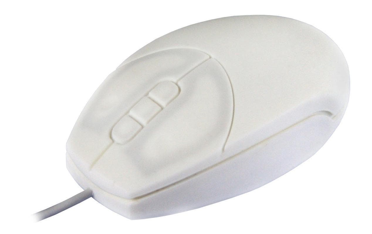 Active Key Medical Small - Maus - PS/2
USB - weiß