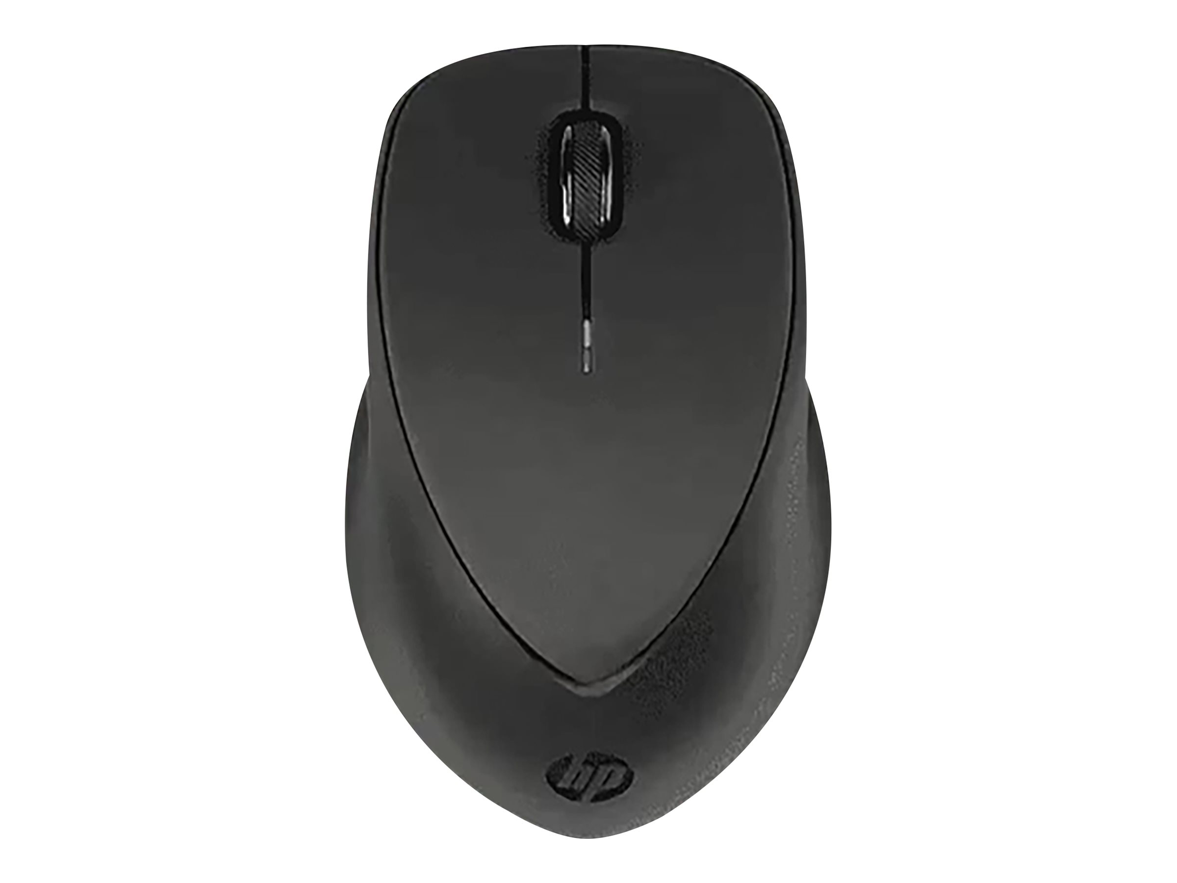 HP Premium - Maus - 2.4 GHz - Schwarz