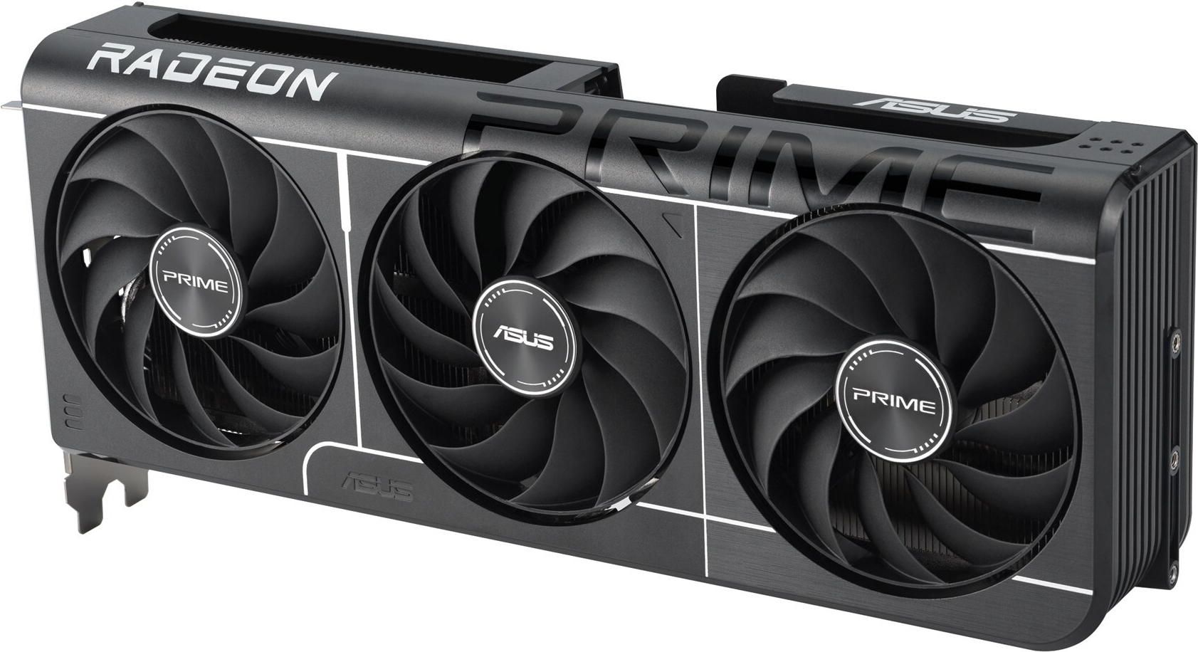 ASUS Prime Radeon RX 9060 XT 16GB - OC Edition - Grafikkarten - Radeon RX 9060 XT - 16 GB