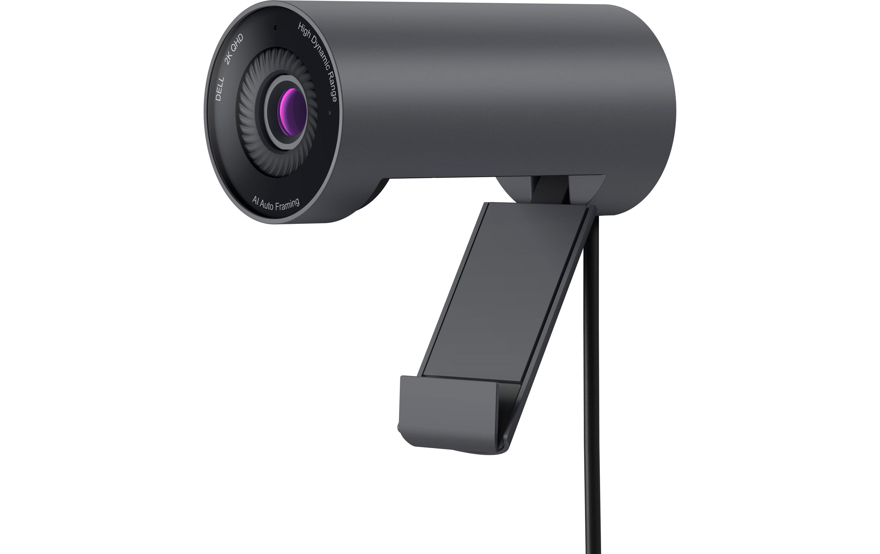 Dell Pro WB5023 - Webcam - Farbe - 2560 x 1440 - Audio - USB 2.0
