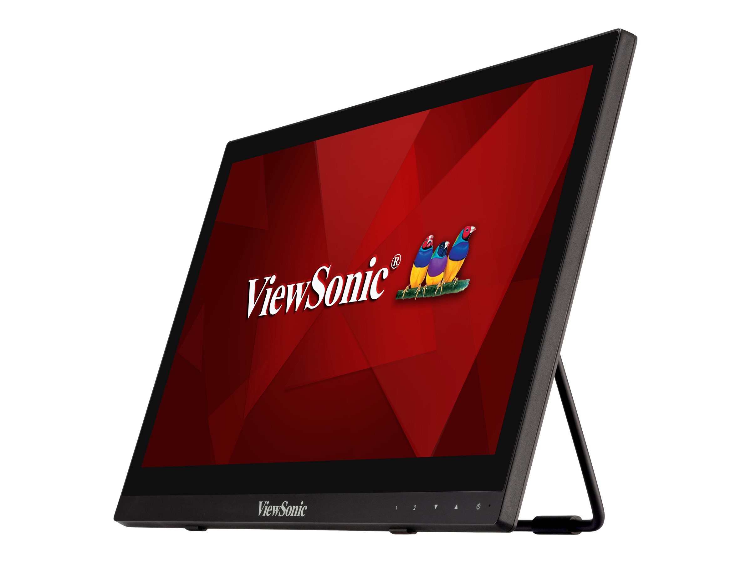 ViewSonic - LED-Monitor - 40.6 cm (16") (15.6" sichtbar) - Touchscreen - 1366 x 768 @ 60 Hz - TN - 190 cd/m² - 500:1 - 12 ms - HDMI, VGA - Lautsprecher