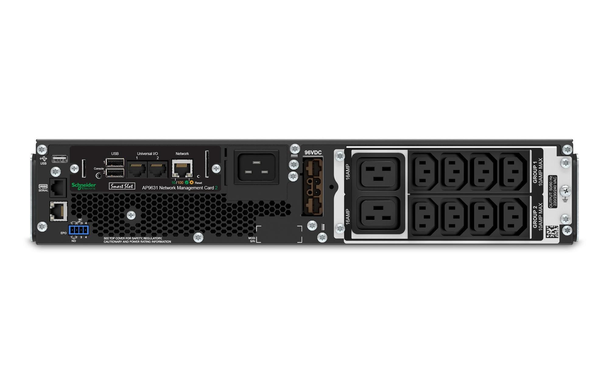 APC USV SRT3000RMXLI-NC 3000 VA / 2700 W