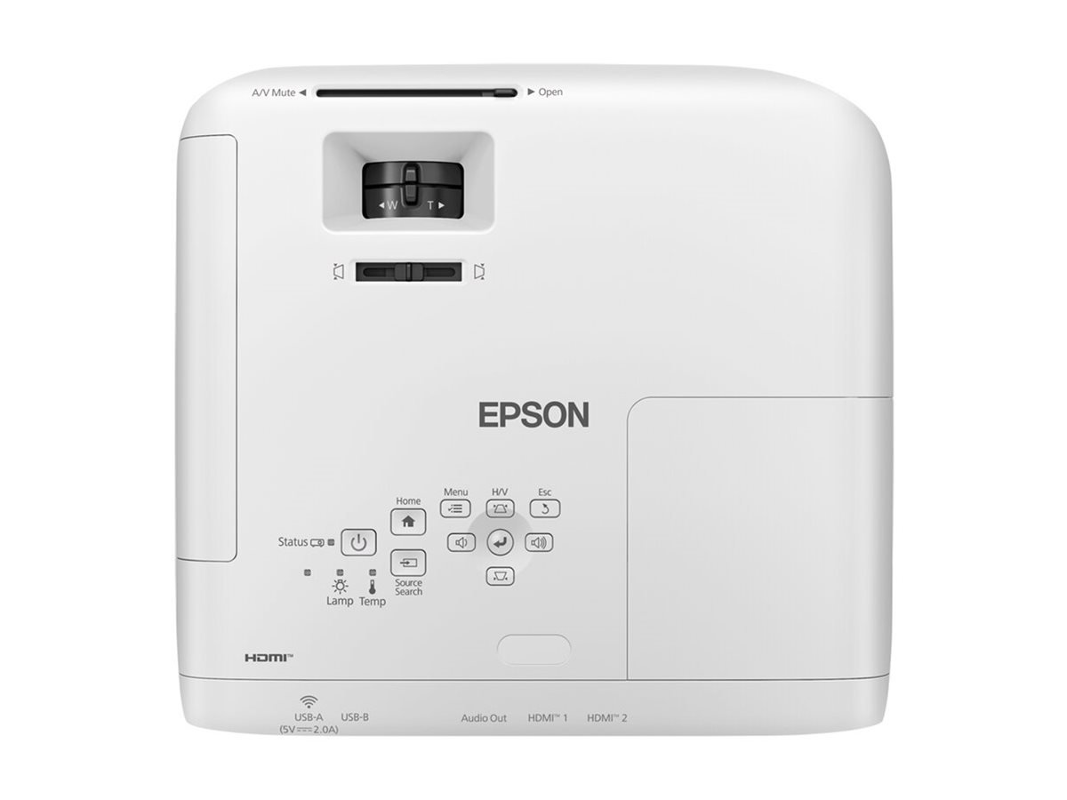 Epson EH-TW840 - 3-LCD-Projektor - tragbar - weiß