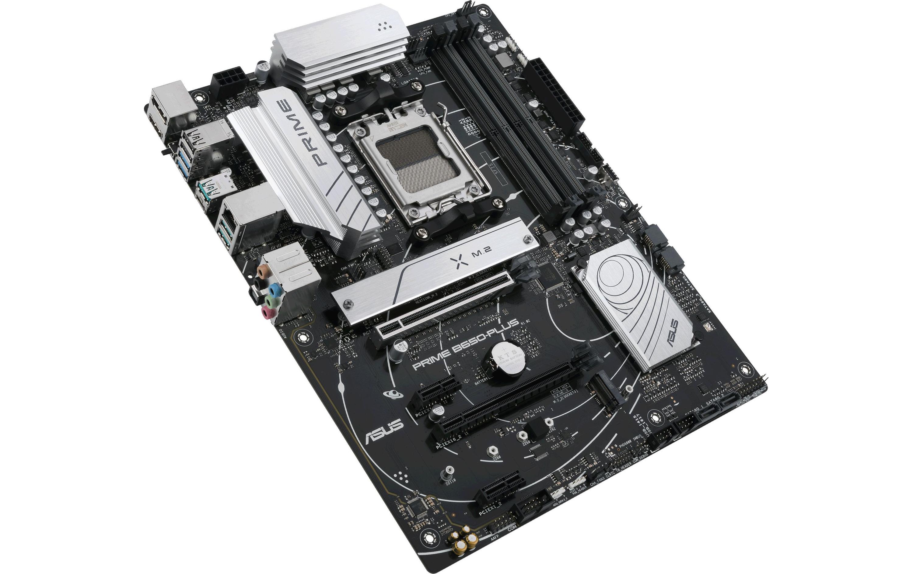 ASUS Prime B650-Plus - Motherboard - ATX - Socket AM5 - AMD B650
