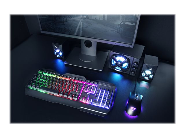 Trust Gaming GXT 856 Torac - Tastatur - QWERTY Eingabegerät