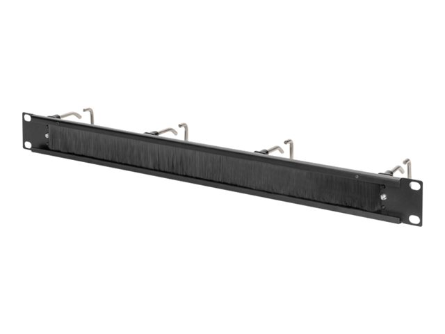 DIGITUS DN-97669 - Kabelmanagementplatte mit Ringen - 1U - 19"