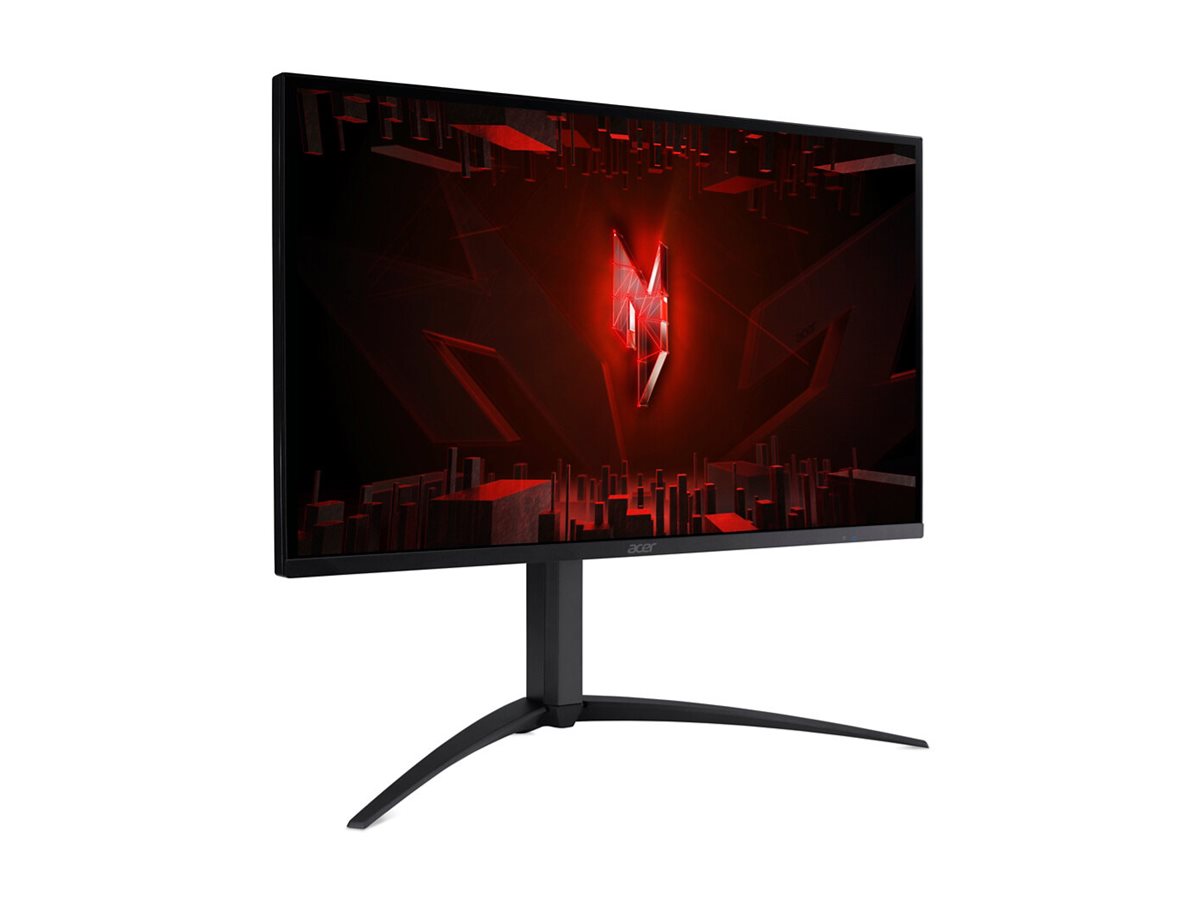 Acer Nitro XV275K P3biipruzx - XV5 Series - LED-Monitor - Gaming - 69 cm (27") - 3840 x 2160 4K - IPS - 1000 cd/m² - 200000:1 - DisplayHDR 1000 - 1 ms - 2xHDMI, DisplayPort, USB-C - Schwarz