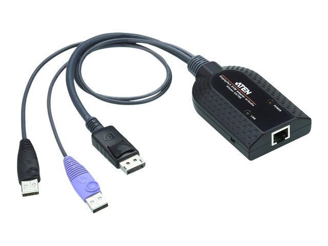 ATEN KA7189 - KVM-/Audio-/USB-Extender - DisplayPort - USB - für ATEN CN9850; KVM over IP KN1132VB
