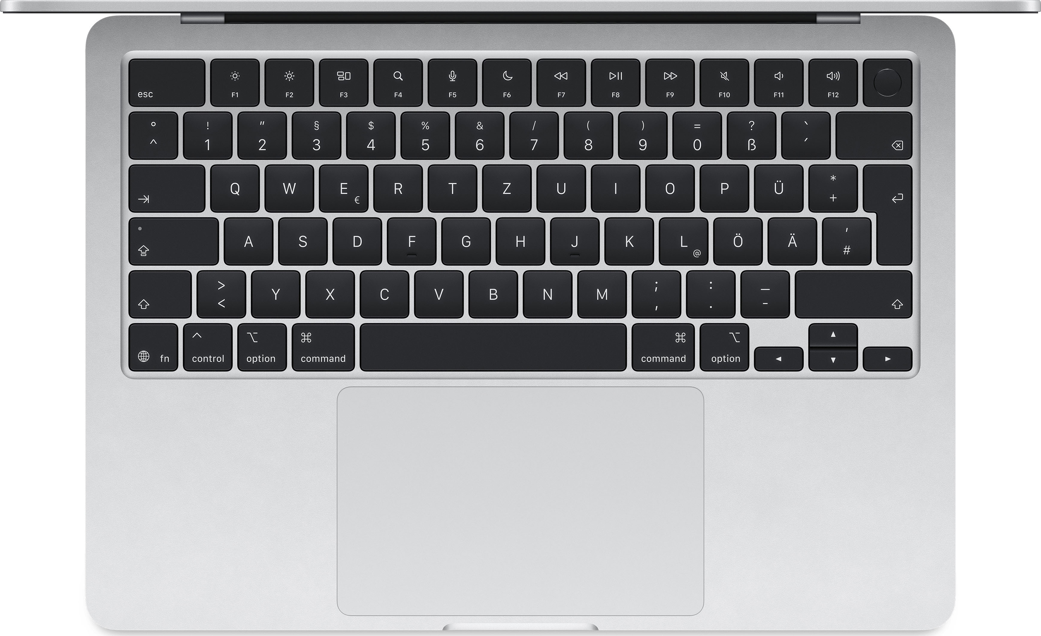 Apple MacBook Air - 34.46 cm (13.6") - M4 - 16 GB RAM - 256 GB SSD - Deutsch