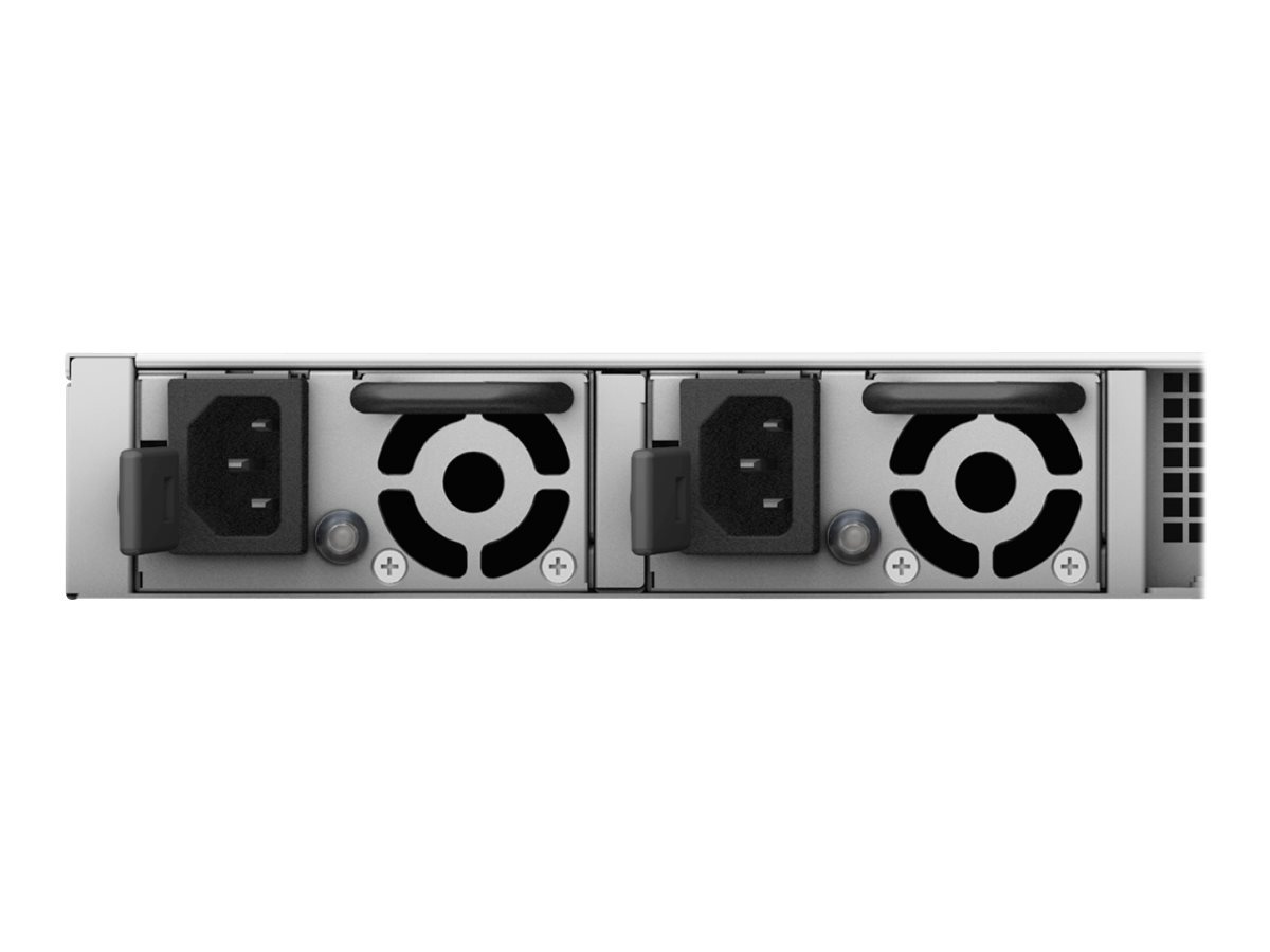 Synology FlashStation FS2500 - NAS-Server - 12 Schächte - Rack - einbaufähig - SATA 6Gb/s - RAID 0, 1, 5, 6, 10, JBOD, RAID F1 - RAM 8 GB - Gigabit Ethernet / 10 Gigabit Ethernet - iSCSI Support - 1U