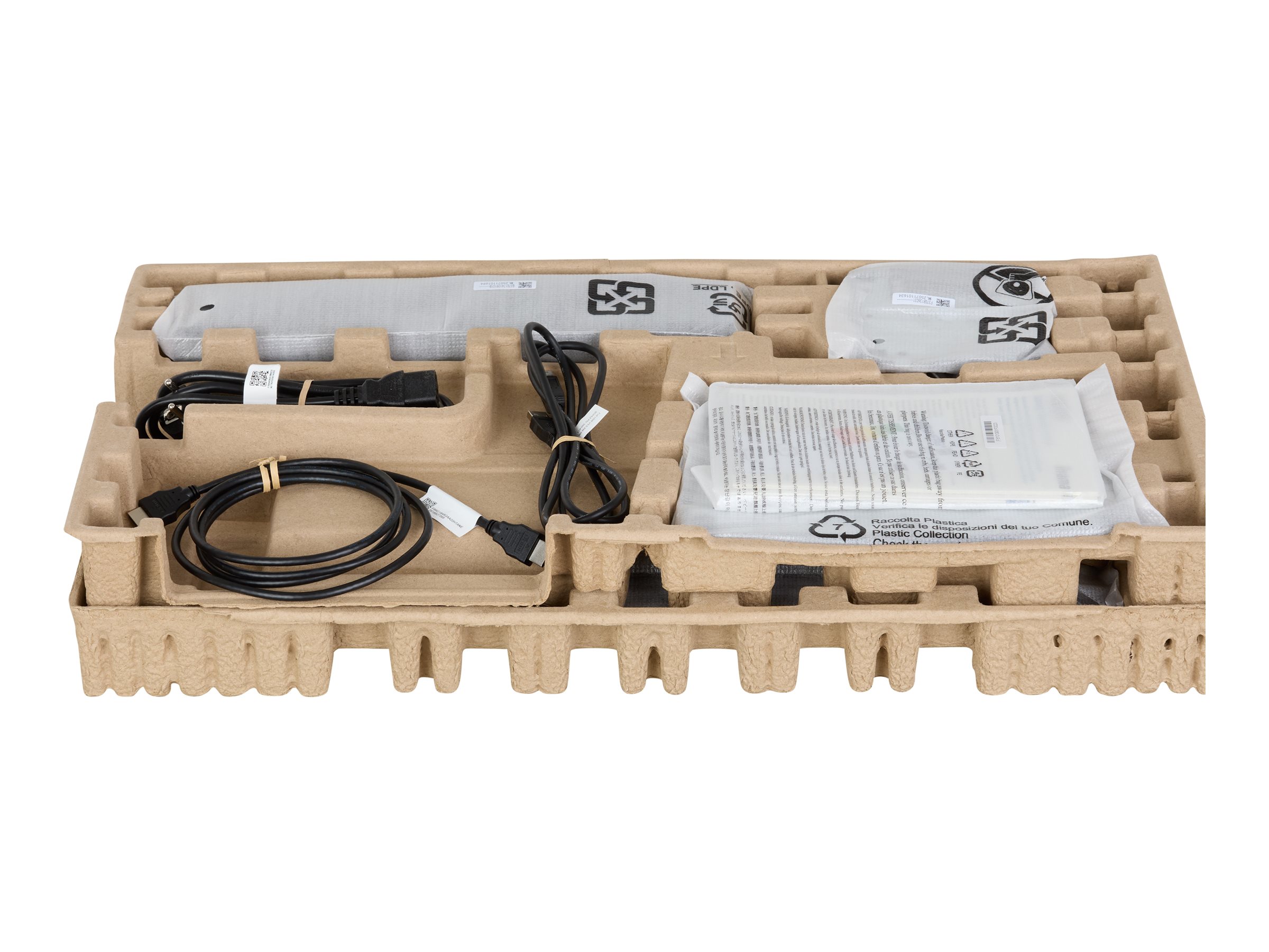 iiyama ProLite XB2492HSU-B1 - LED-Monitor - 61 cm (24") (23.8" sichtbar) - 1920 x 1080 Full HD (1080p) @ 120 Hz - IPS - 300 cd/m² - 1500:1 - 3 ms - HDMI, DisplayPort - Lautsprecher - Schwarz, Matte