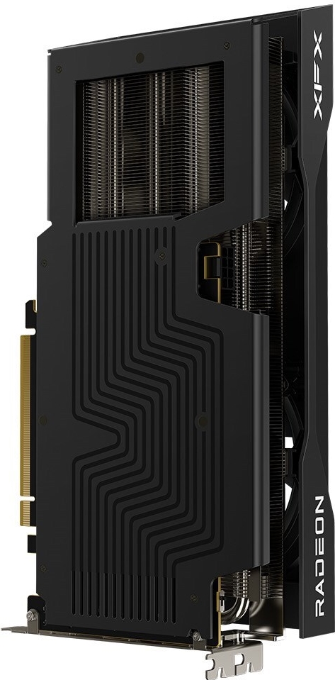 XFX Radeon RX 9060XT Swift Dual Fan OC Black 16GB - 16GB GDDR6, 2x HDMI, 2x DP