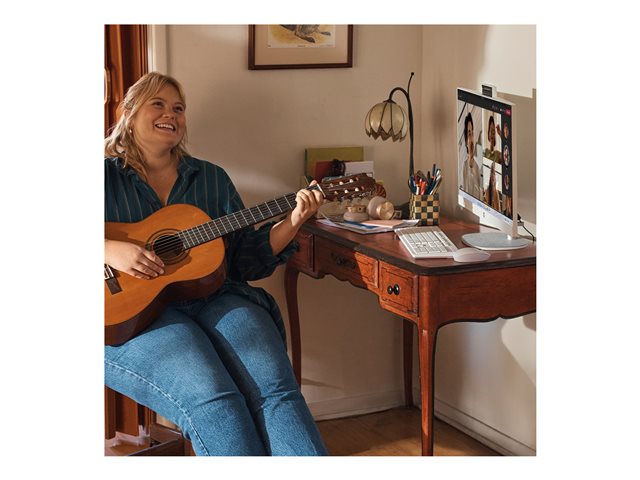 HP 27-cr0007ng - All-in-One (Komplettlösung) - Ryzen 5 7520U 2.8 GHz - 16 GB - SSD 512 GB - LED 68.6 cm (27") - Deutsch