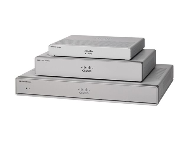 Cisco Integrated Services Router 1111 - Router - Desktop