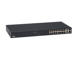 Axis T8516 - Switch - managed - an Rack montierbar