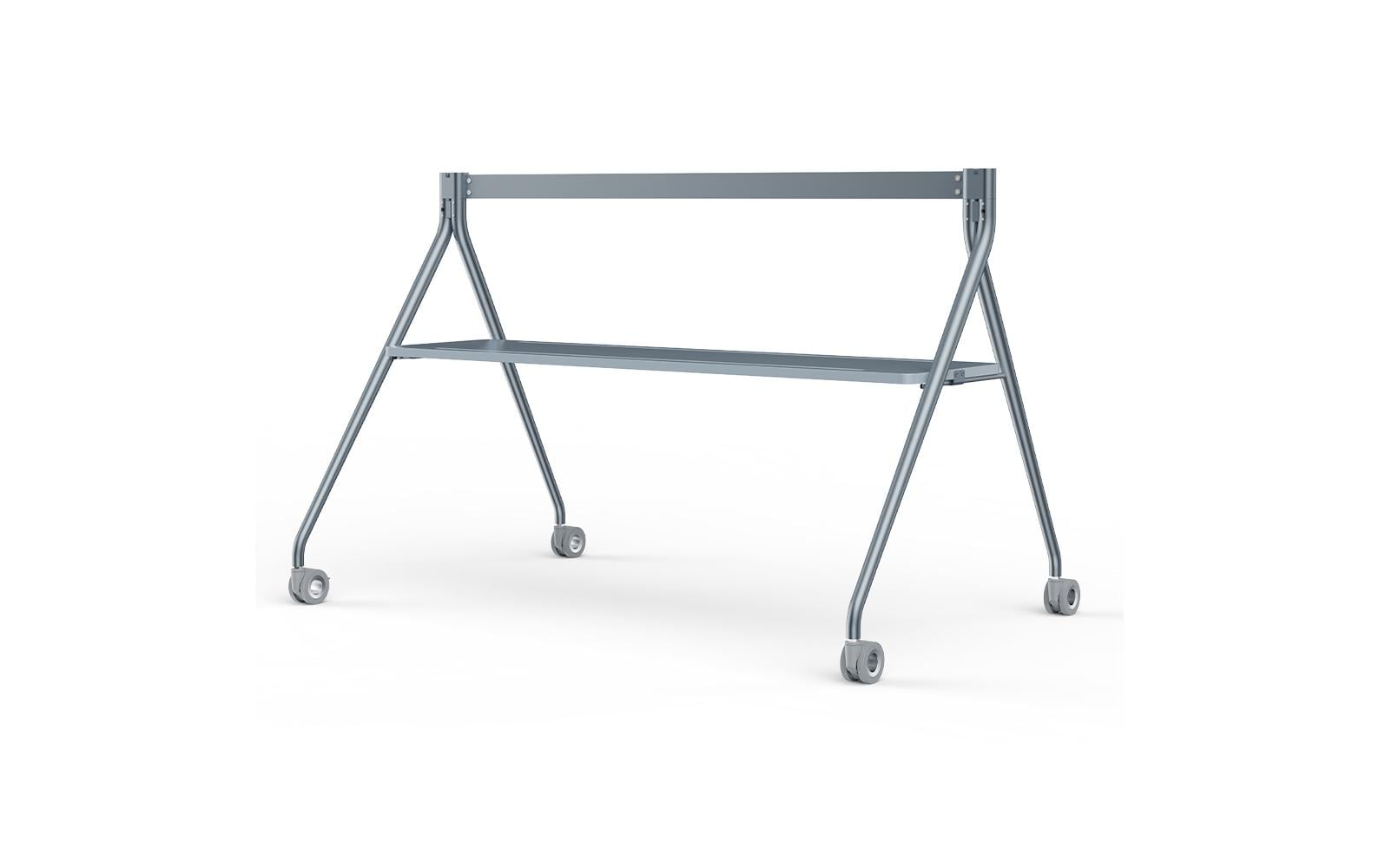Yealink - Wagen - für LED-Display - Maximale Bildschirmgröße: 218.4 cm (86")