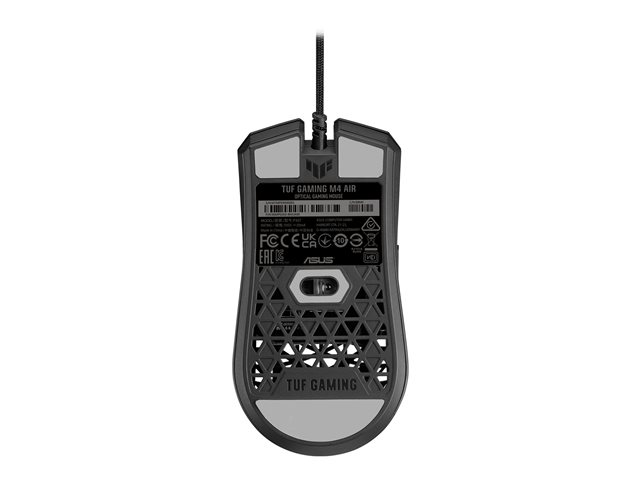 ASUS TUF Gaming M4 Air - Maus - USB - Schwarz