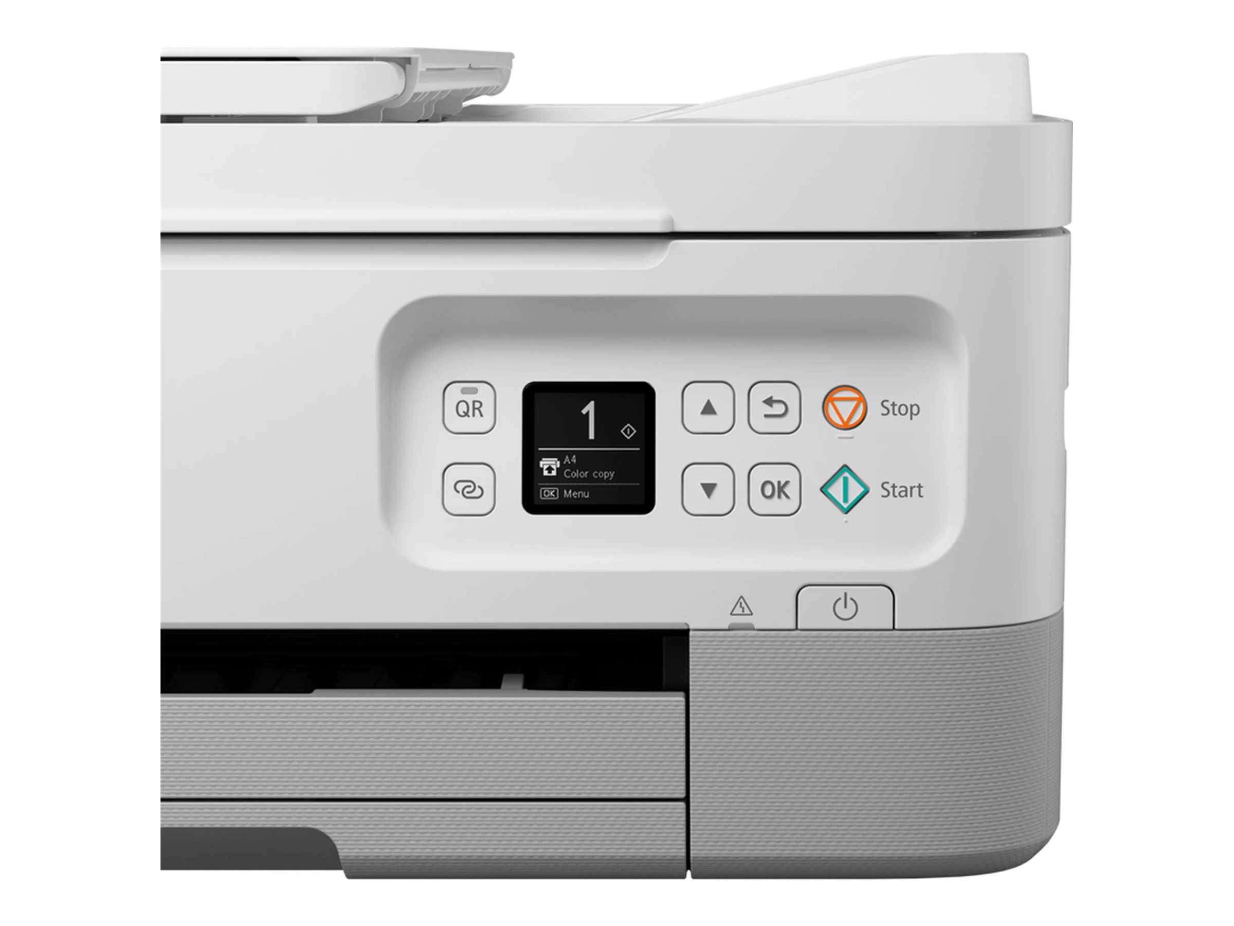 Canon PIXMA TS7451i 3 in 1 Tintenstrahl-Multifunktionsdrucker weiß