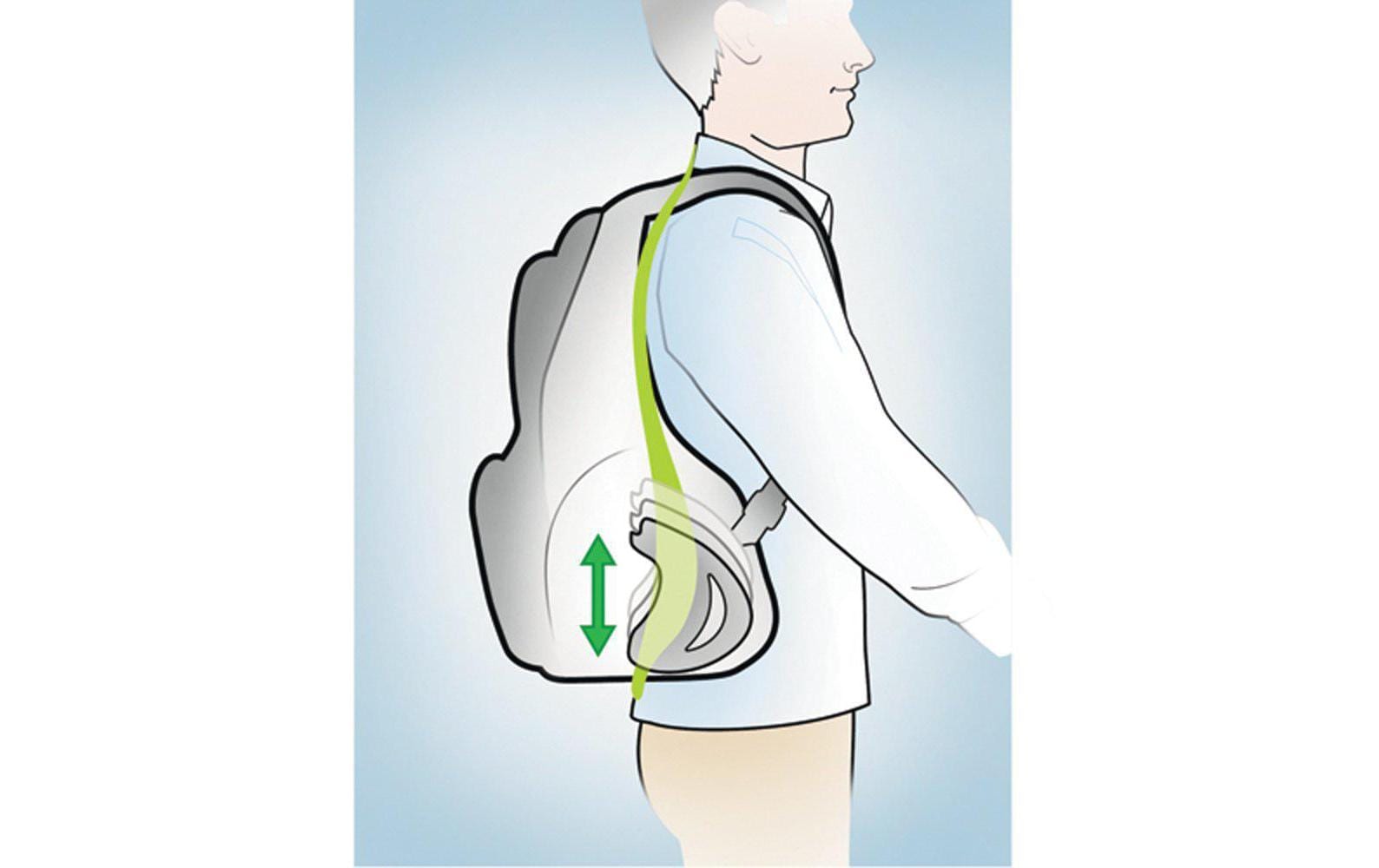 Kensington Notebook-Rucksack Contour 16 "