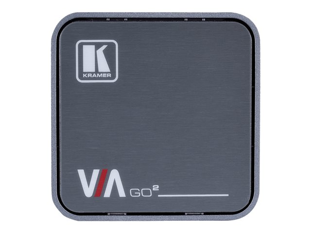 Kramer VIA GO² - Präsentationsserver - 1GbE - Wi-Fi 5 - Bluetooth - 2.4 GHz, 5 GHz