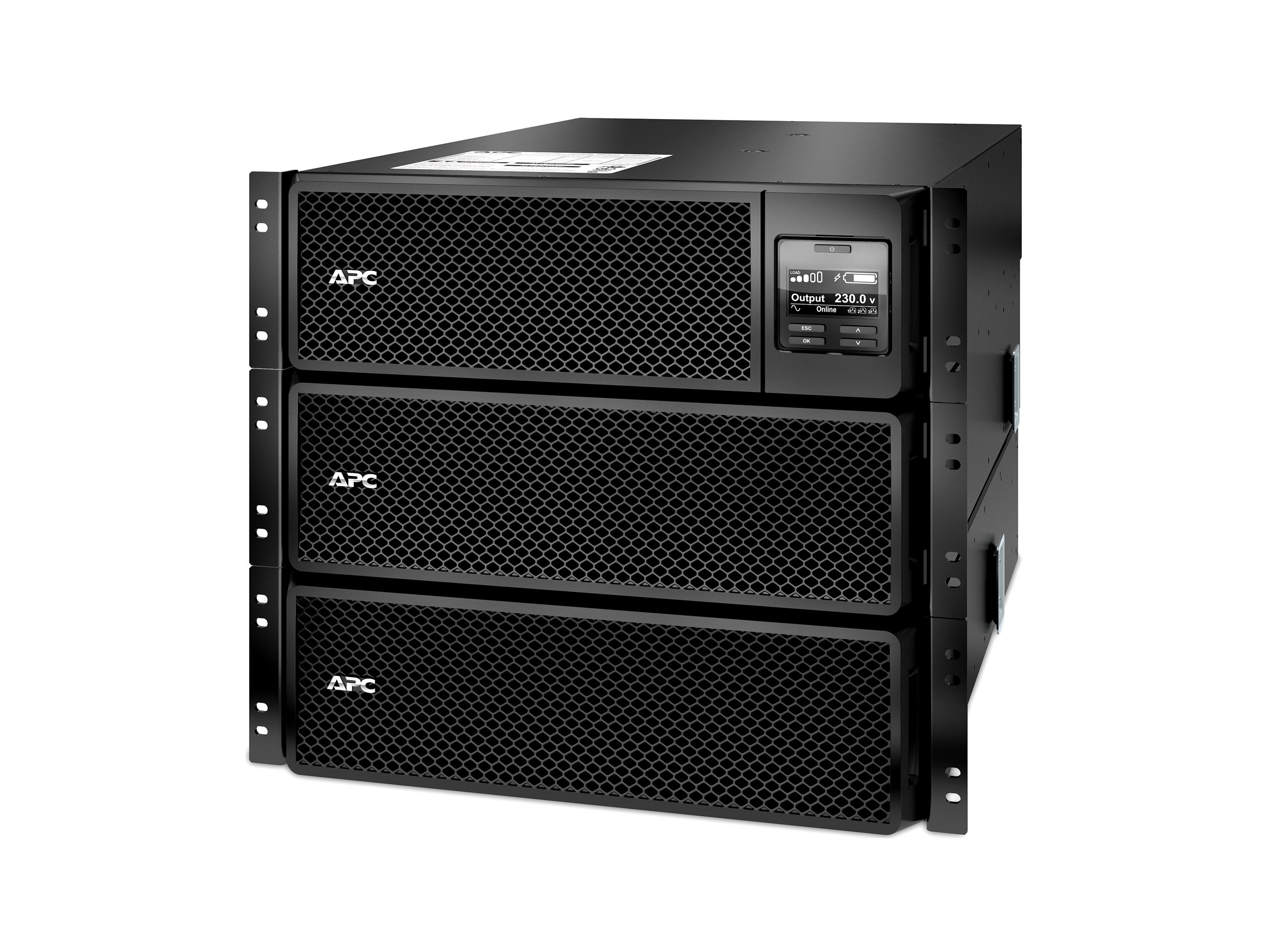 APC Smart-UPS SRT 8000VA RM - USV - 8000 Watt - 8000 VA
