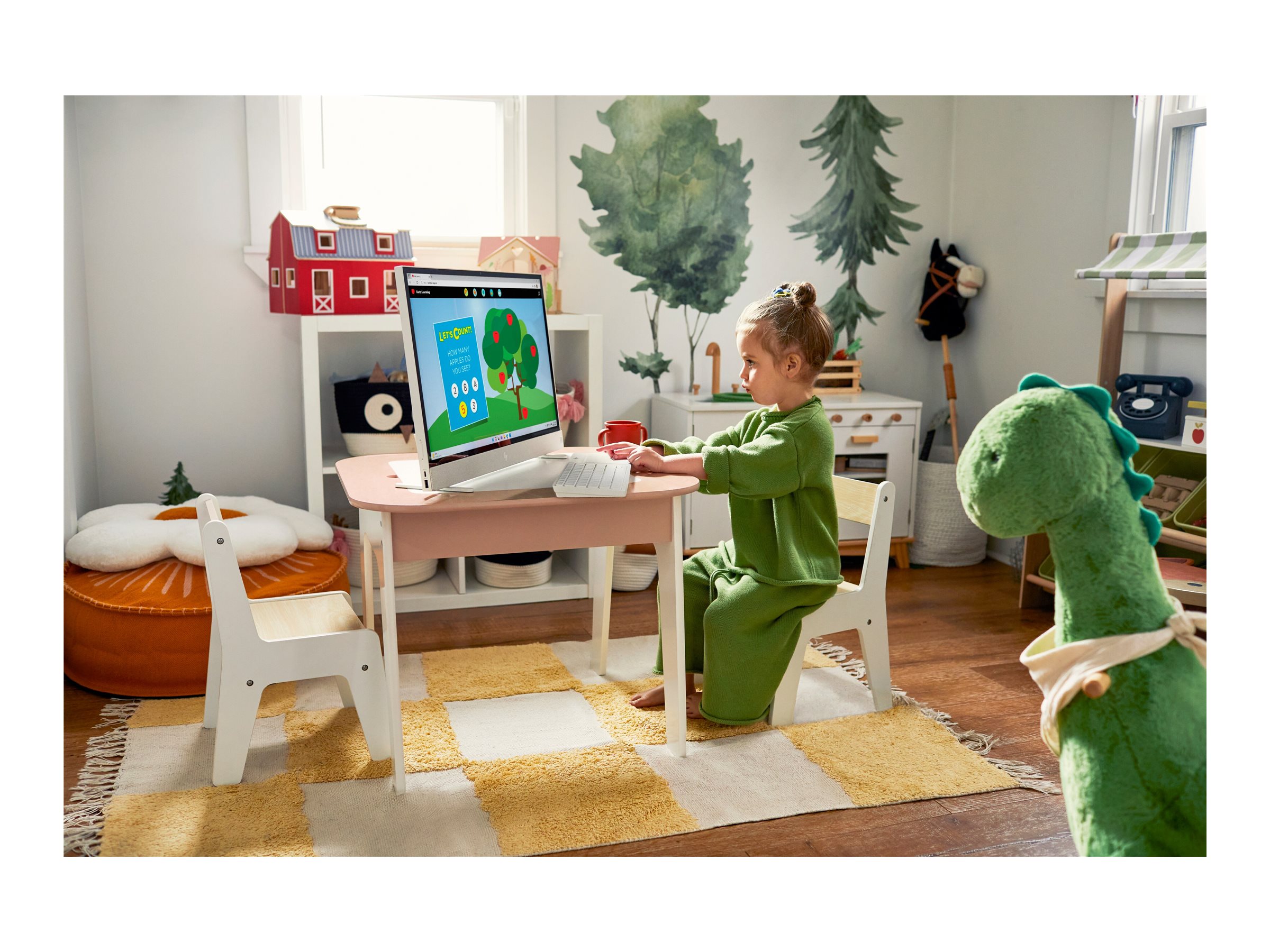 HP ENVY 24-cs0000ng - All-in-One (Komplettlösung) - Core i5 1335U - 16 GB - SSD 512 GB - LED 60.5 cm (23.8") - Deutsch