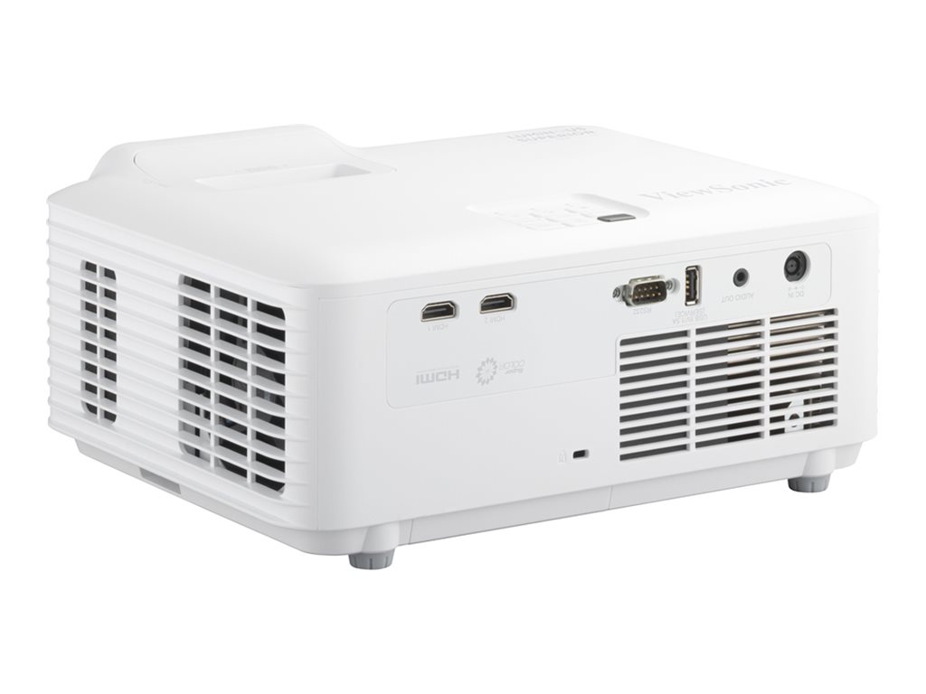 ViewSonic LS711HD - DLP-Projektor - Laser/Phosphor - 4000 ANSI-Lumen - Full HD (1920 x 1080) - 1080p - Zoomobjektiv