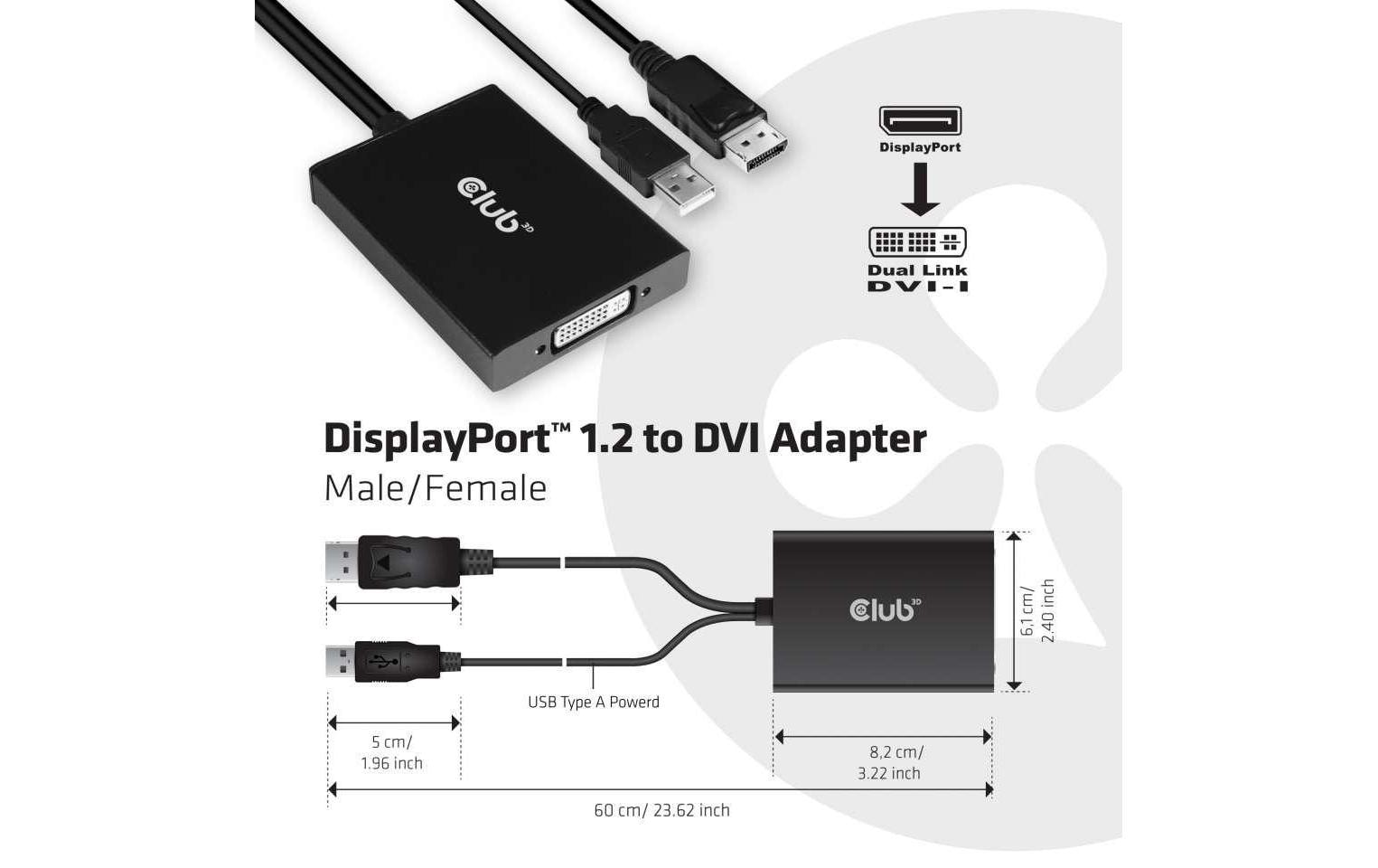 Club 3D CAC-1010 - Videokonverter