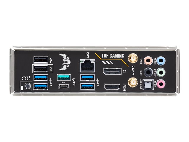 ASUS TUF GAMING B550-PLUS WIFI II - Motherboard - ATX - Socket AM4 - AMD B550