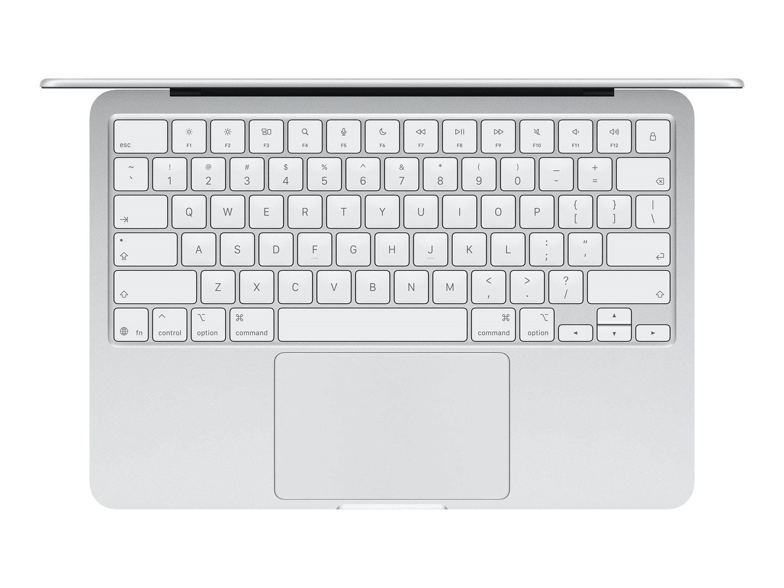 Apple MacBook Neo 13" A18 Pro 8GB RAM 256GB SSD QWERTY Silber MHFA4ZE/A