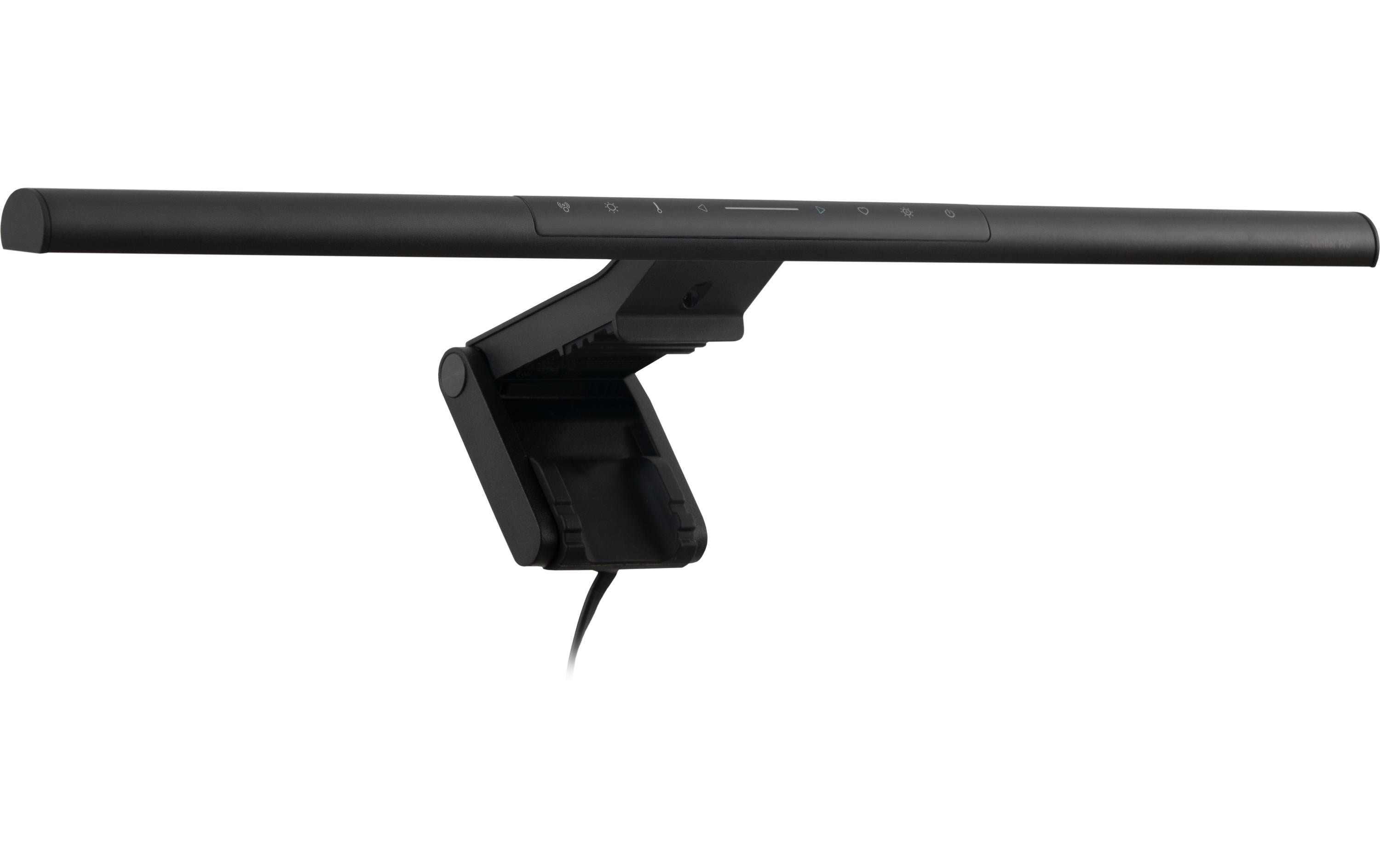 BenQ Screenbar Pro Monitor Lampe - Lichtfarbe: 2.700 Kelvin warmw. / 6.500 Kelvin tageslichtw. [Energieklasse G] (9H.W4KWT.ES1)