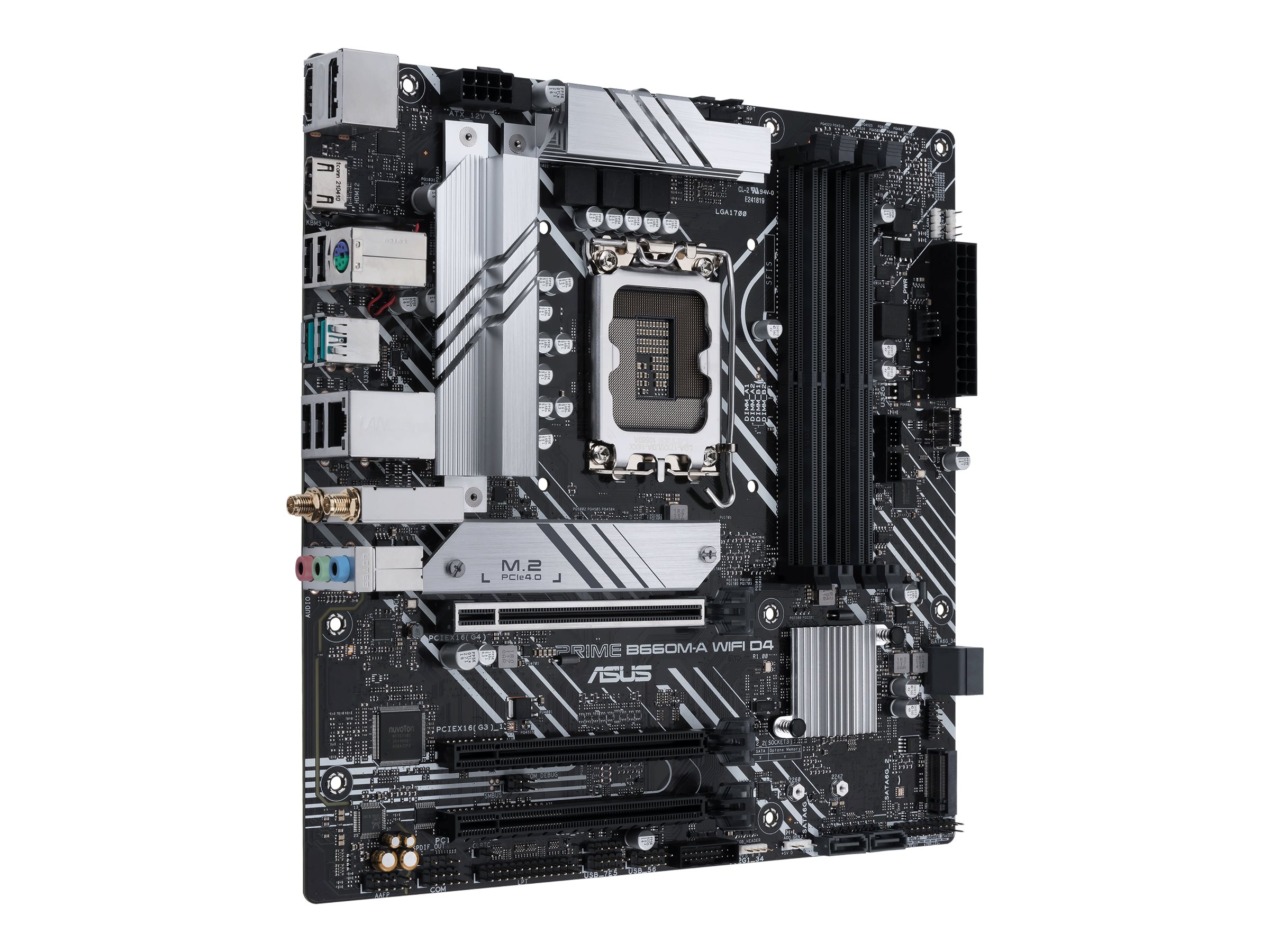 ASUS PRIME B660M-A WIFI D4 - Motherboard - micro ATX - LGA1700-Sockel - B660