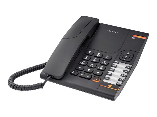 ATLINKS Alcatel Temporis 380 - Telefon mit Schnur - Schwarz (ATL1407518)