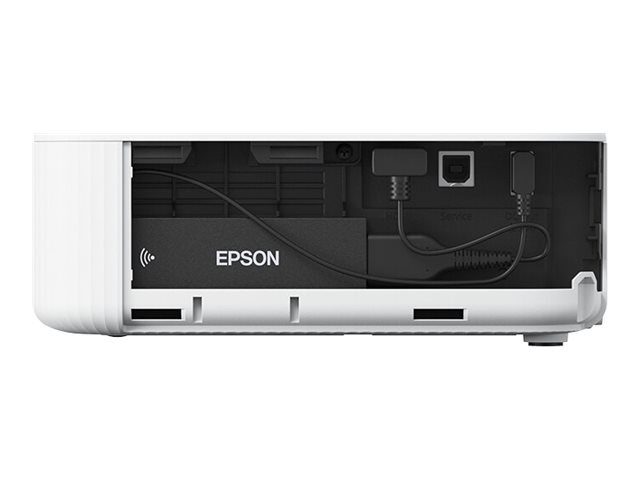 Epson CO-FH02 - 3-LCD-Projektor - tragbar - Schwarz / Weiß