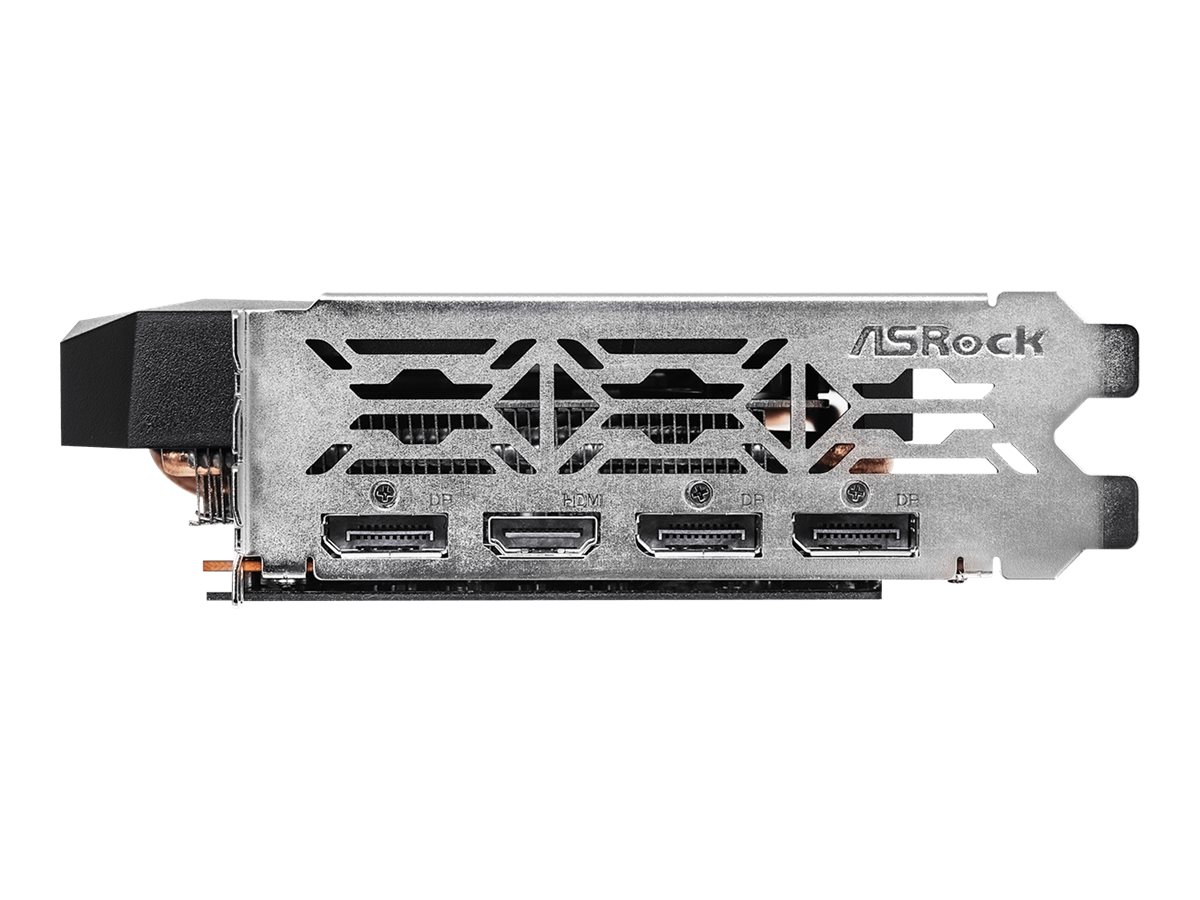 ASRock Challenger Radeon RX 7600 8GB OC - Grafikkarten - Radeon RX 7600 - 8 GB