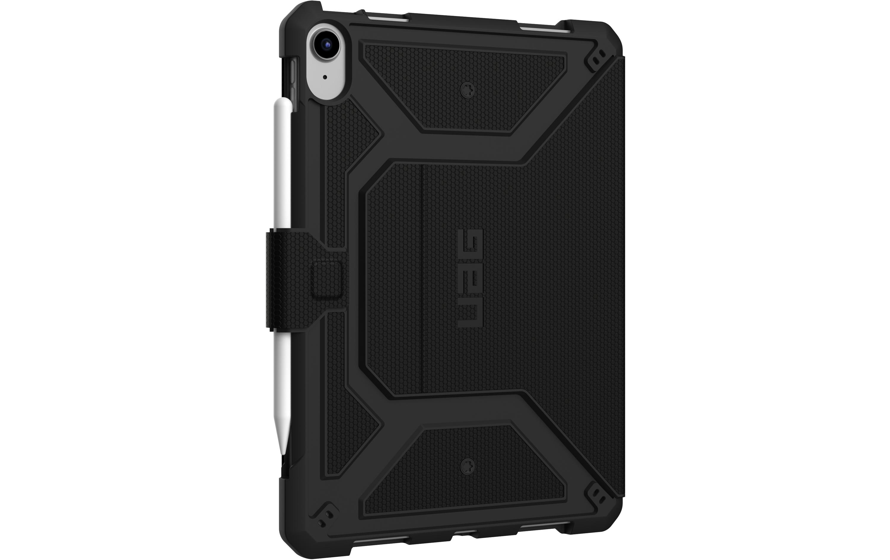 UAG Tablet Book Cover Metropolis iPad 10.9" (10th Gen.) Schwarz