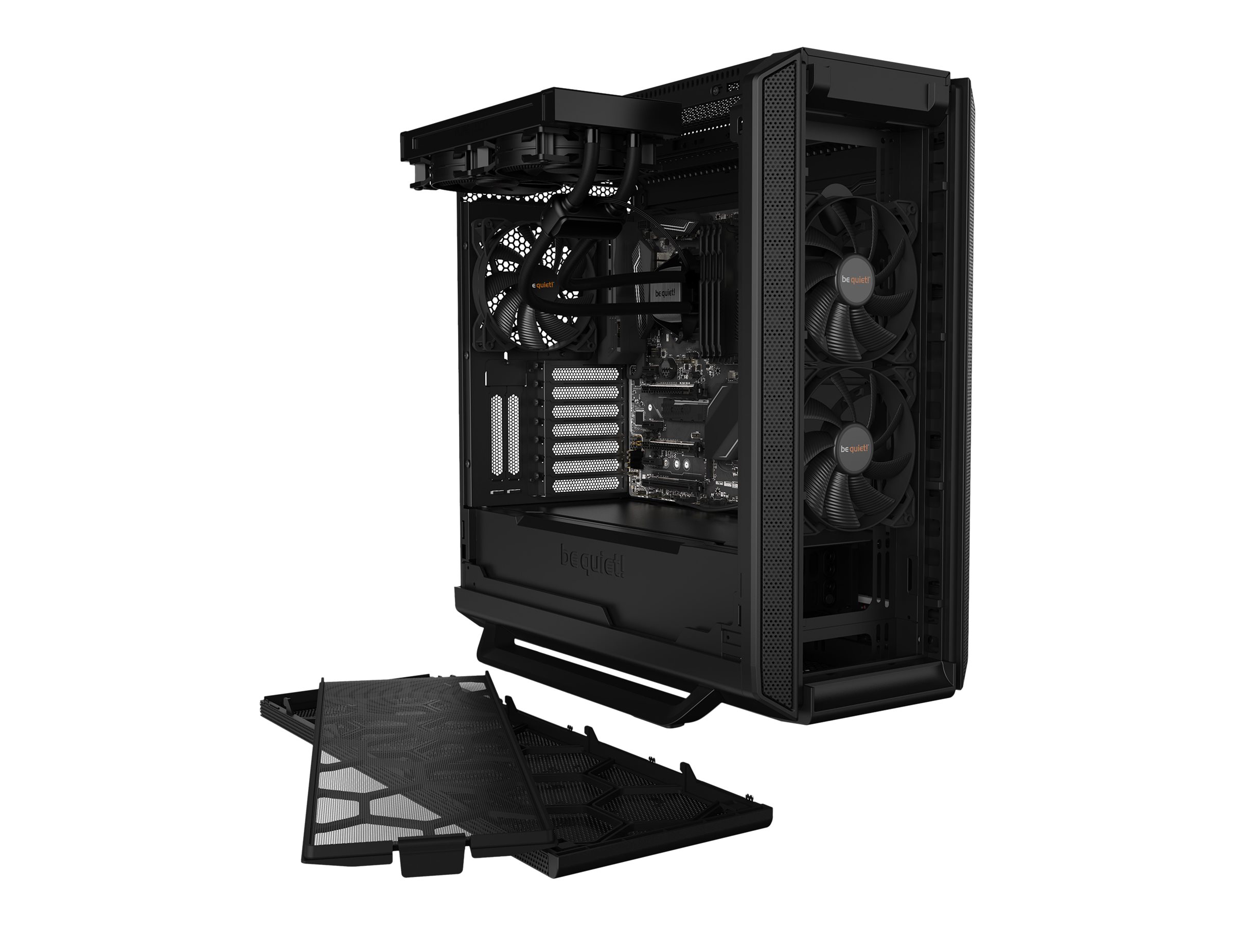 be quiet! PC-Gehäuse Silent Base 802