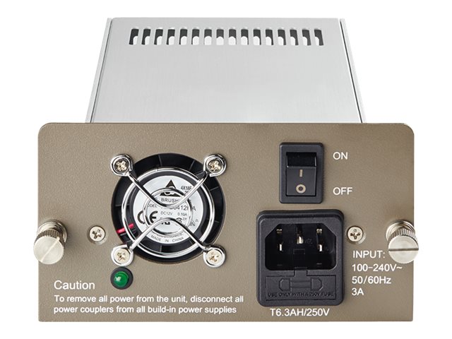 TP-Link - Stromversorgung redundant / Hot-Plug