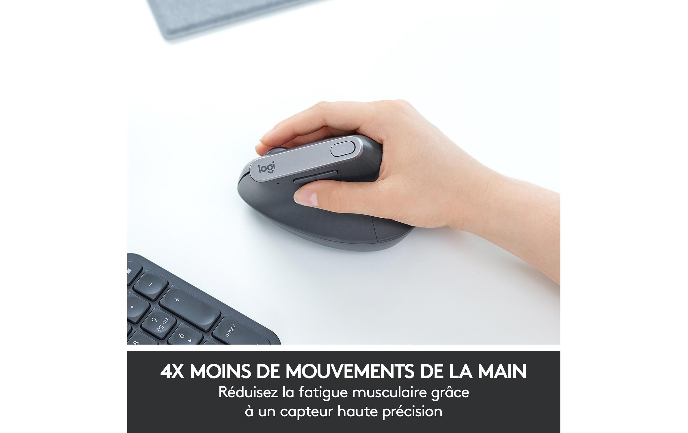 Logitech Ergonomische Maus MX Vertical