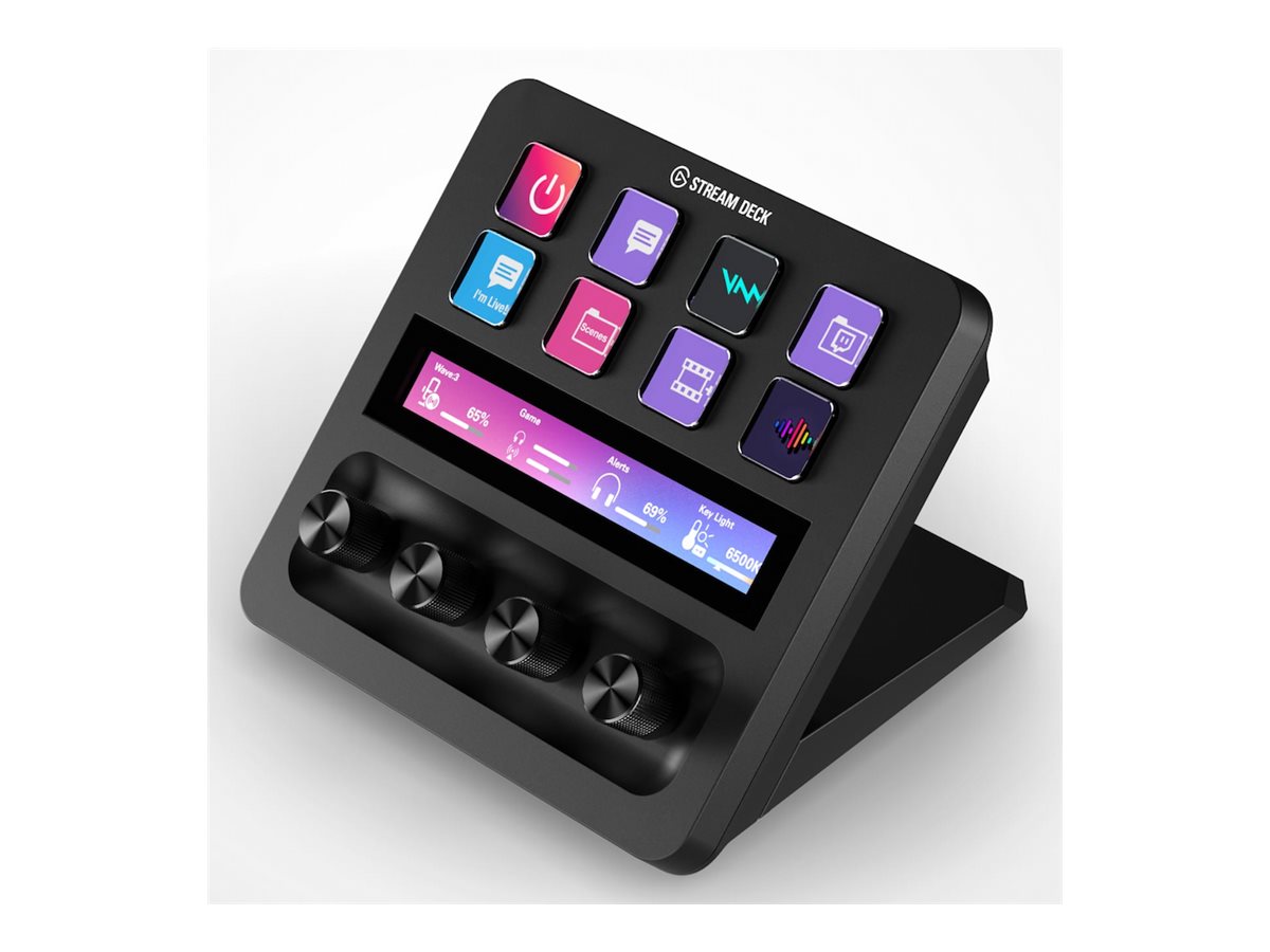 Elgato Stream Deck Plus - Tastenfeld Eingabegerät