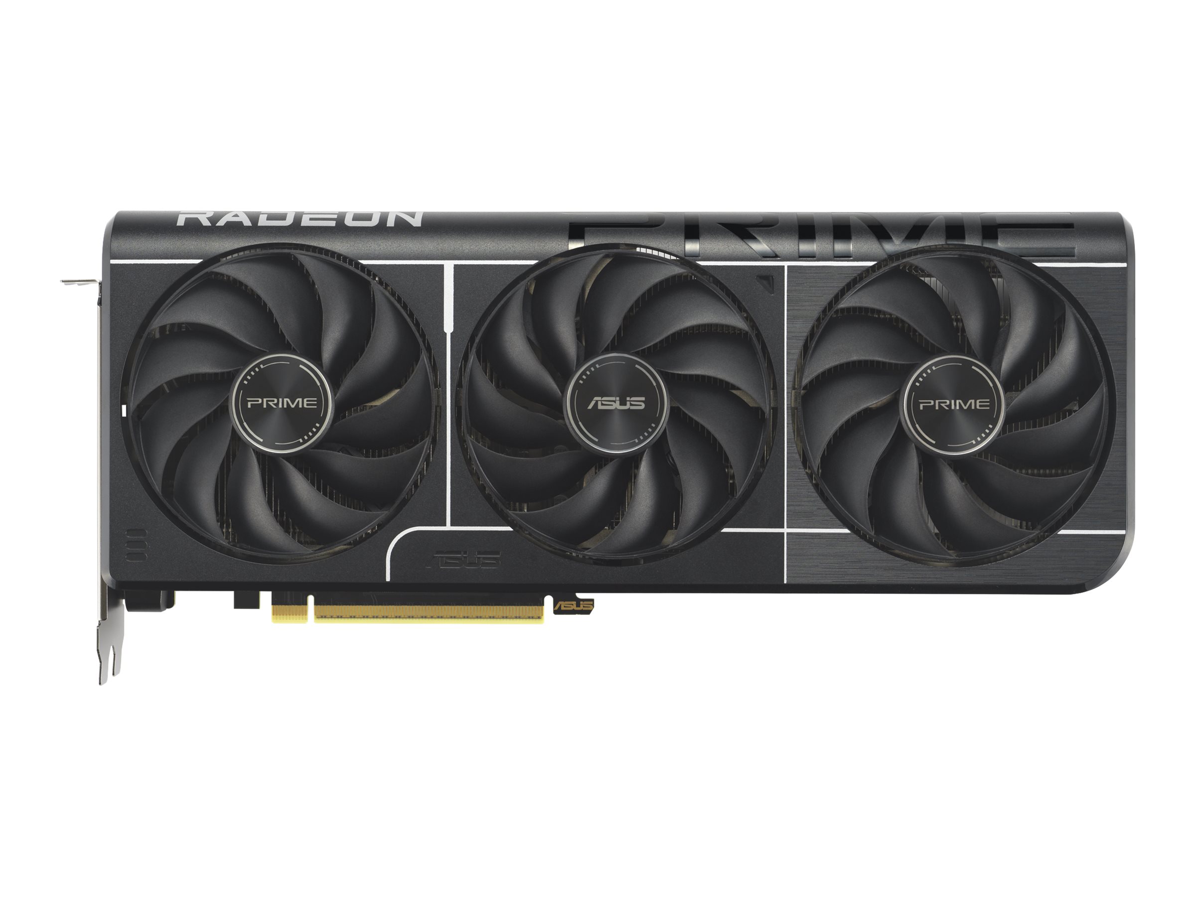 ASUS Prime Radeon RX 9060 XT 16GB - OC Edition - Grafikkarten - Radeon RX 9060 XT - 16 GB