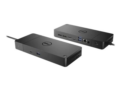 Dell Thunderbolt Dock WD19TBS - Dockingstation - USB-C / Thunderbolt 3 - HDMI
2 x DP
Thunderbolt
USB-C - 1GbE