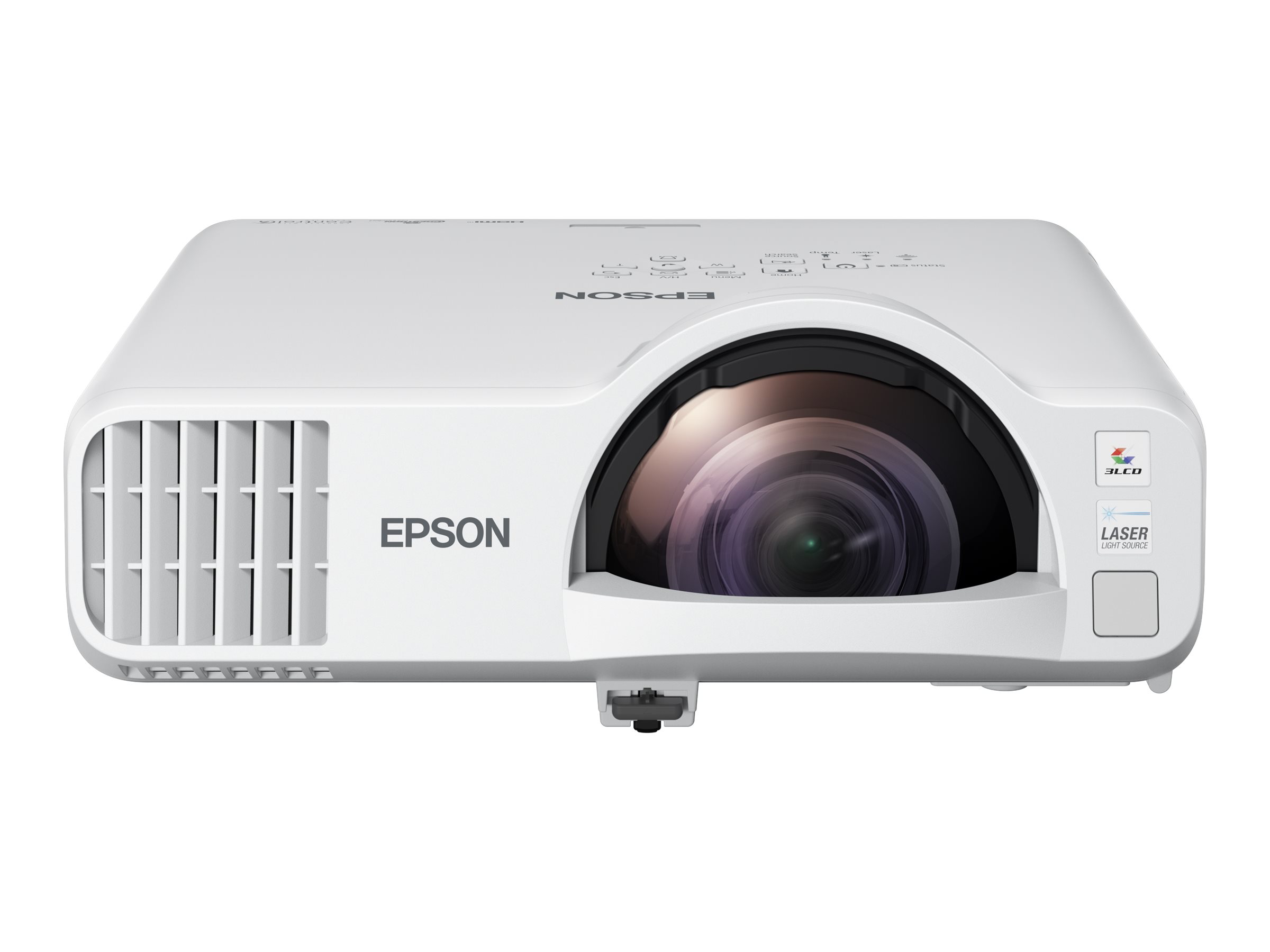 Epson EB-L210SW - 3-LCD-Projektor - 802.11a/b/g/n/ac Wireless / LAN/ Miracast - weiß
