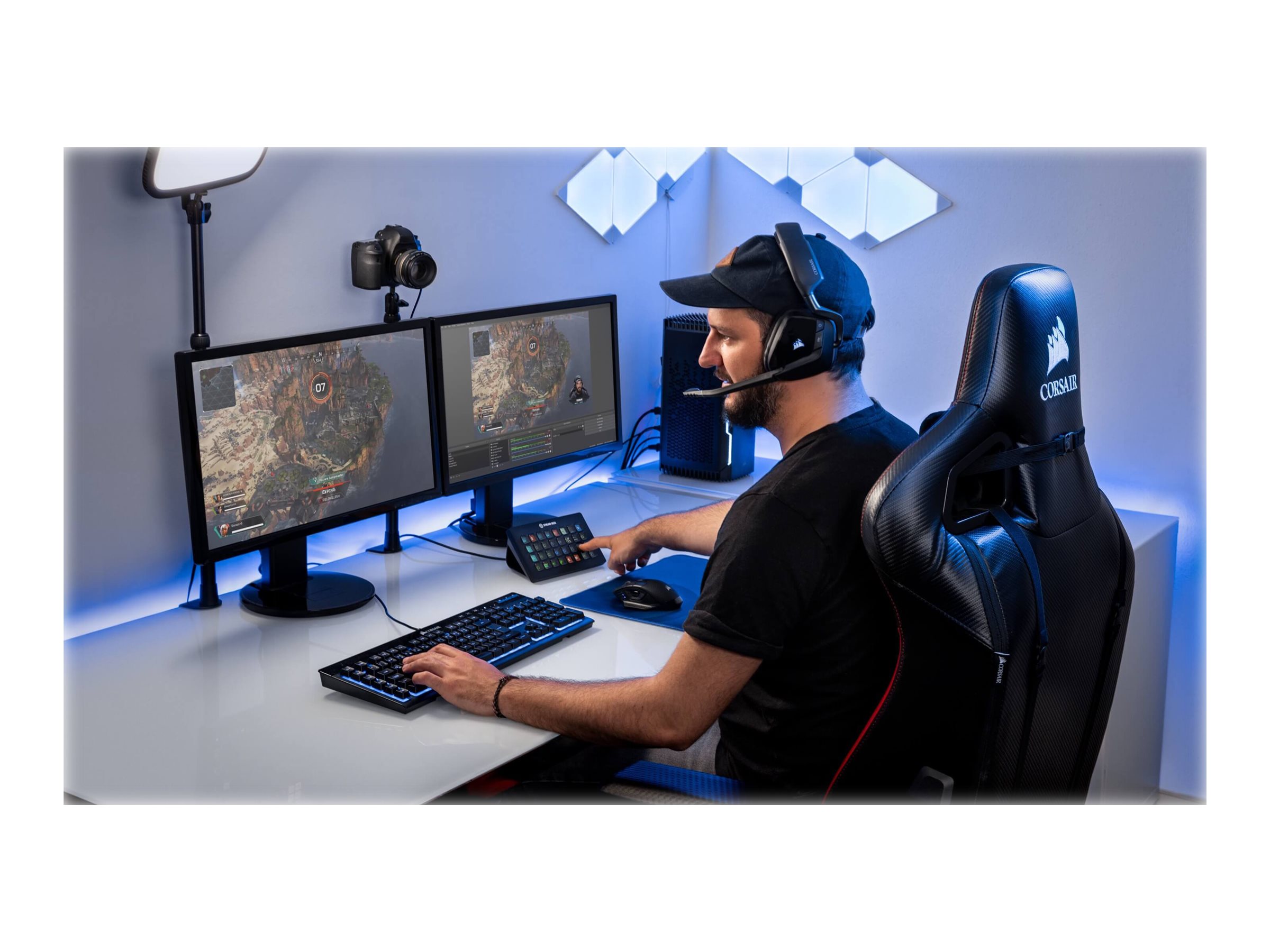 Elgato Stream Deck XL - Tastenfeld Eingabegerät