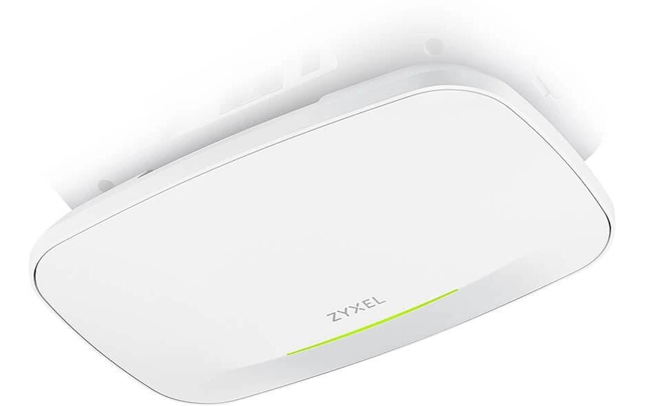 Zyxel NebulaFlex NWA130BE - Accesspoint - 1GbE, 2.5GbE, Wi-Fi 7 - Wi-Fi 7 - 2.4 GHz, 5 GHz, 6 GHz - zur Wandmontage geeignet - für P/N: XMG1915-10EP