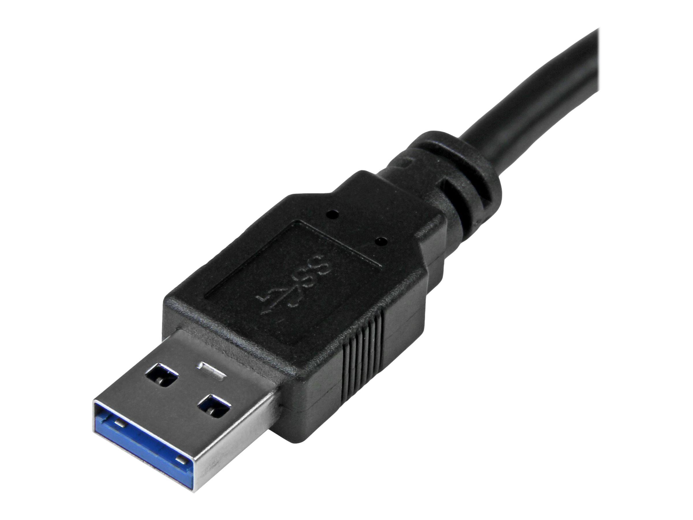 StarTech.com USB 3.1 auf 2
5 (6
4cm) SATA III Adapter Kabel mit UASP - USB 3.1 zu SATA SSD/HDD Konverter / Adapterkabel - Speicher-Controller - SATA 6Gb/s - USB 3.1 (Gen 2)