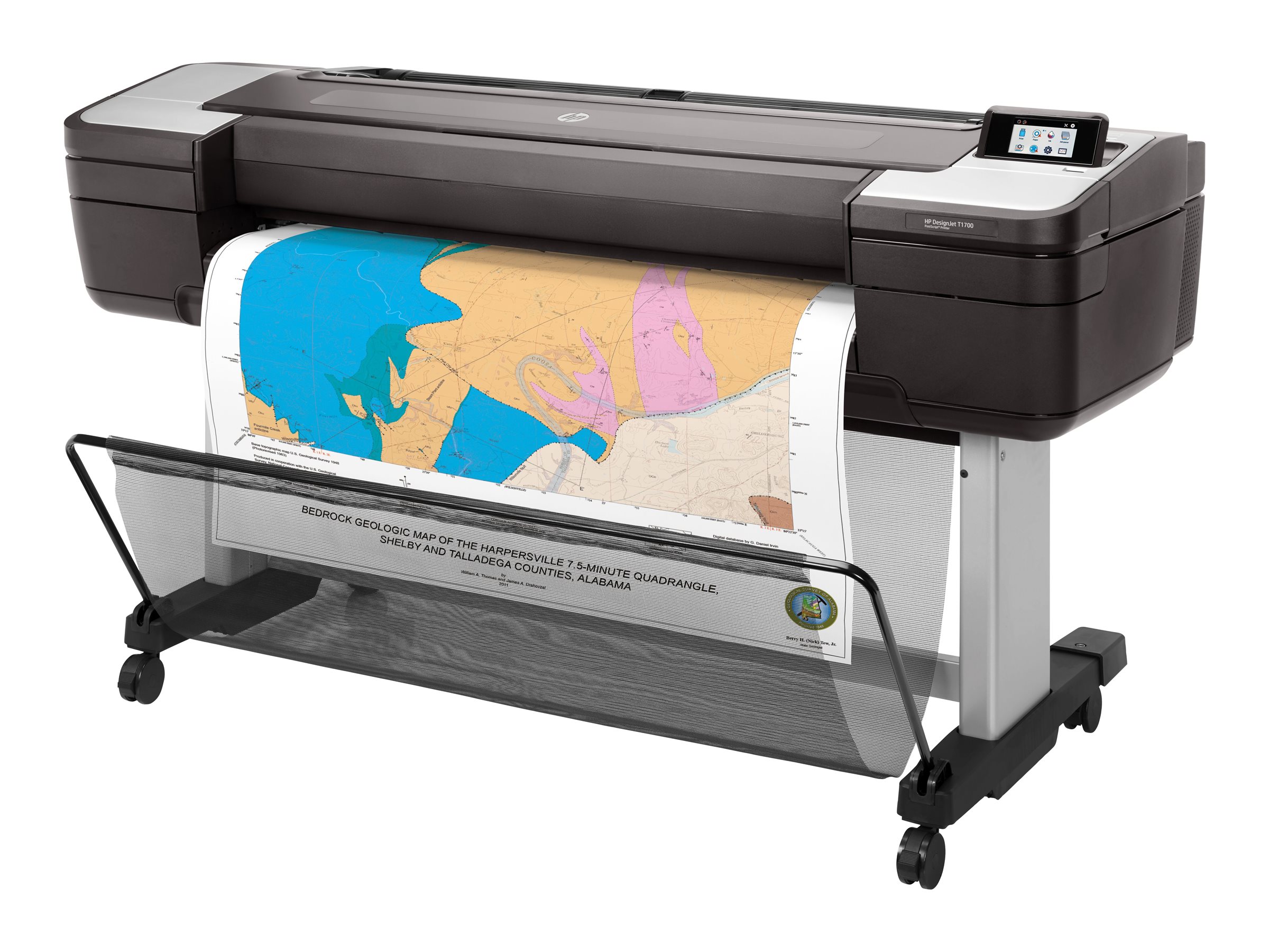 HP DesignJet T1700 - Großformatdrucker - Farbe - Tintenstrahl