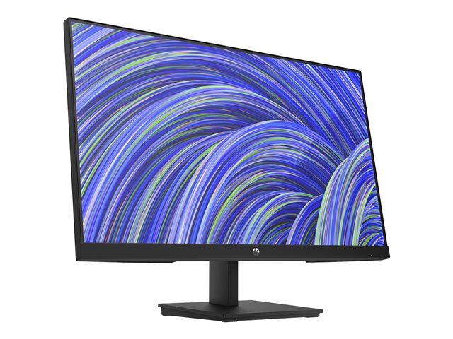 HP V24i G5 - LED-Monitor - 61 cm (24") (23.8" sichtbar) - 1920 x 1080 Full HD (1080p) @ 75 Hz - IPS - 250 cd/m² - 1000:1 - 5 ms - HDMI, VGA, DisplayPort