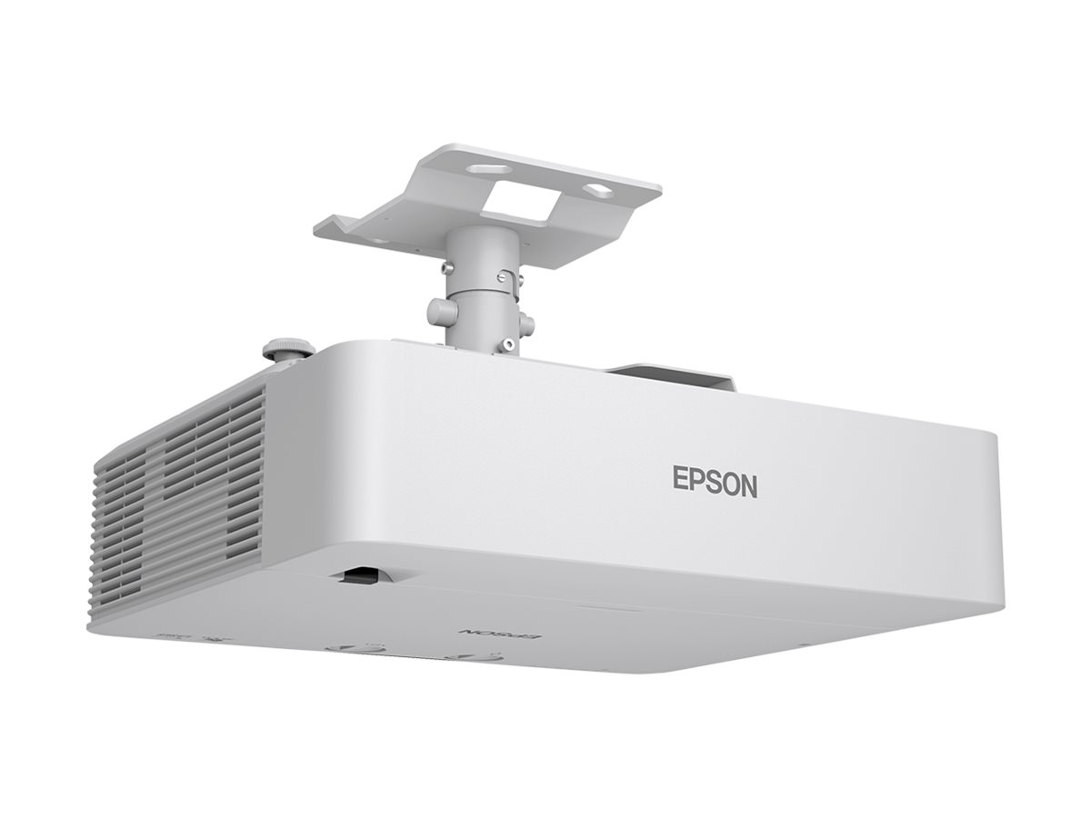 Epson EB-L690U - 3-LCD-Projektor - 6500 lm - WUXGA (1920 x 1200) - 16:10 - 802.11a/b/g/n/ac Wireless / LAN/ Miracast - weiß