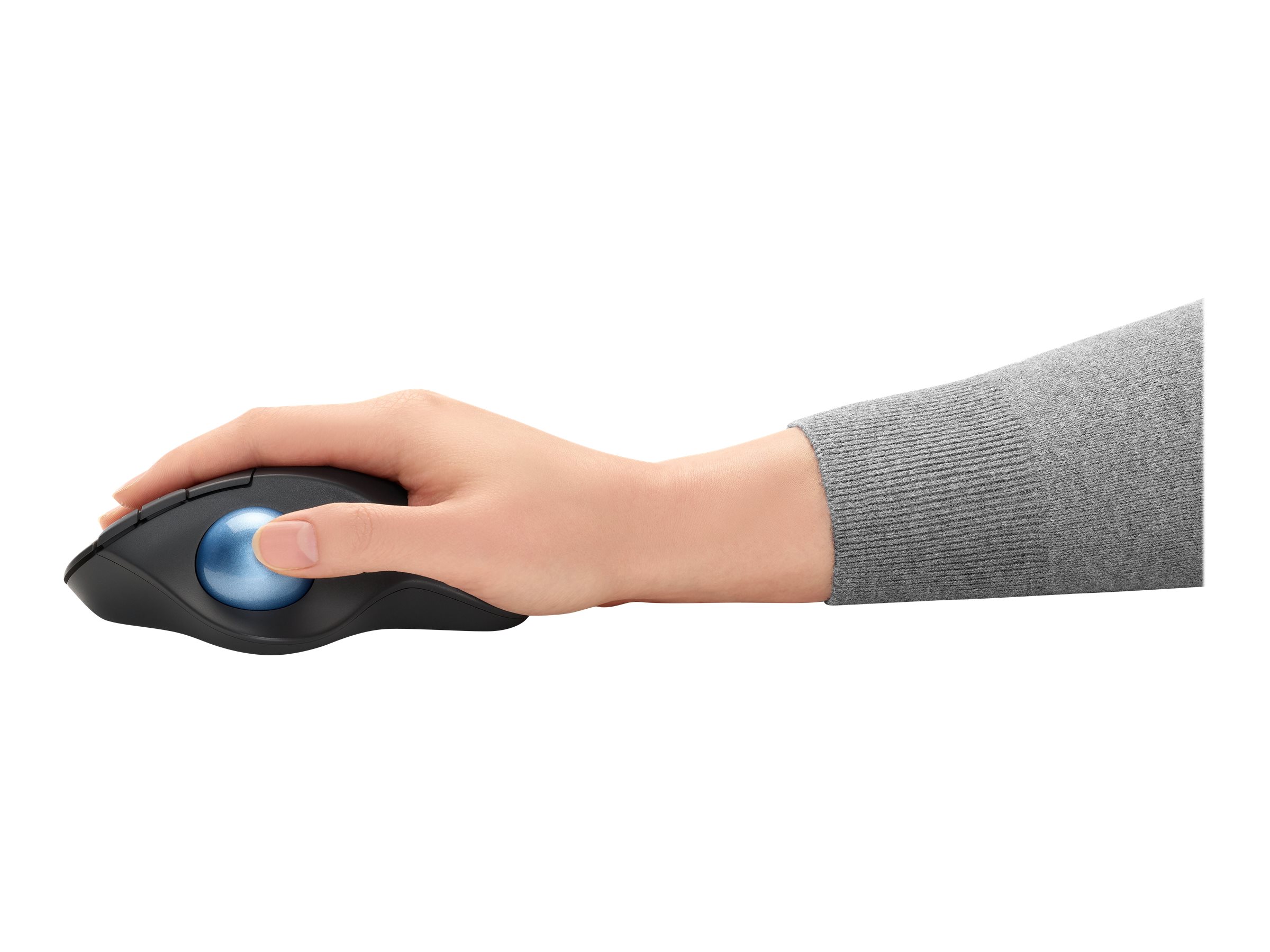 Logitech Ergo Series ERGO M575 - Trackball - Bluetooth 5.0 LE
2.4 GHz - Graphite